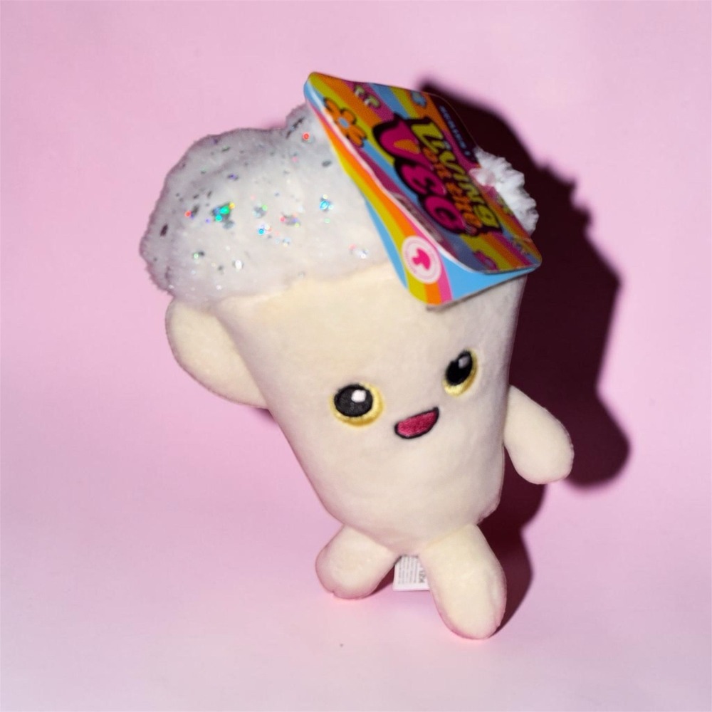 Mushroom plush